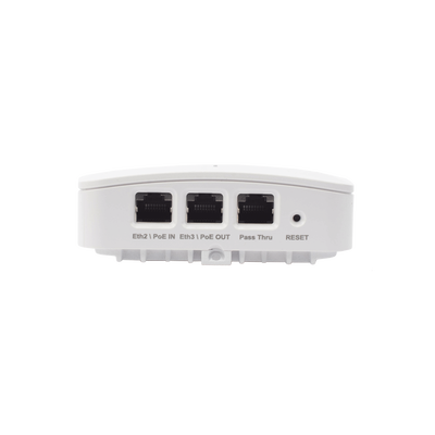 Punto de Acceso Empresarial Wi-Fi 6 / Con diseño para Pared / 3 Puertos Gigabit (1 con Salida PoE) / Doble banda en ( 2.4 y 5 GHz) / Hasta 2.5 Gbps / Gestión desde la Nube / Alimentación PoE af - Image 6