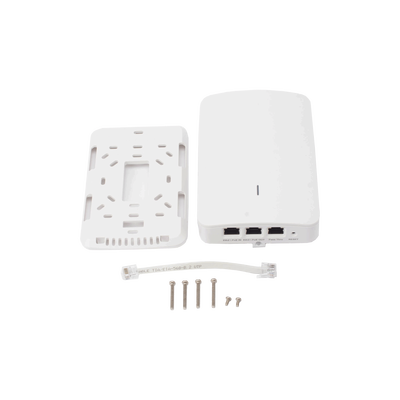 Punto de Acceso Empresarial Wi-Fi 6 / Con diseño para Pared / 3 Puertos Gigabit (1 con Salida PoE) / Doble banda en ( 2.4 y 5 GHz) / Hasta 2.5 Gbps / Gestión desde la Nube / Alimentación PoE af - Image 7