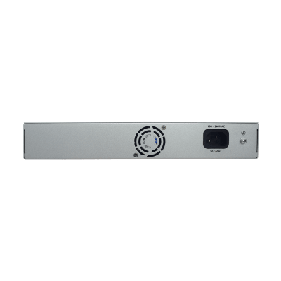 Switch PoE / Administración en la nube / Con 16 puertos 10/100 Mbps PoE af/at/bt / 2 Puertos SFP Uplink 10/100/1000 MBPS / Presupuesto 250 W / PoE hasta 250 metros / Soporta protocolo ONVIF - Image 6