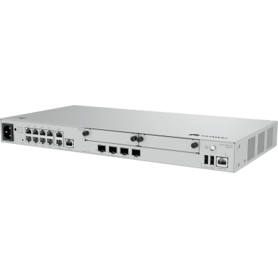 Router Empresarial / LAN: 1 SFP+ & 8×GE / WAN: 1 × SFP+ & 2×GE / 500 Usuarios / 128 APs Gestionables / 1,000 Túneles IPsec / 3 Gbps / Firewall NGFW IPS Antivirus - Image 3