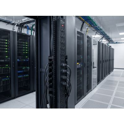 PDU Vertical para Rack con 18 Tomas NEMA 5-15R, 15A, 1.22 m (48 in) de Altura, Acero Color Negro - Image 6