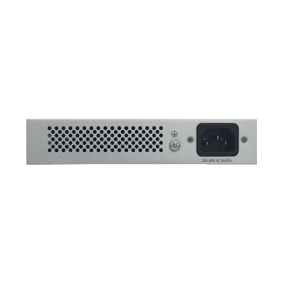 Switch PoE / Administración en la nube / Con 8 puertos 10/100 Mbsp PoE af/at / 2 Puertos Uplink 10/100/1000 Mbps / Presupuesto 100 W / PoE hasta 250 metros / Soporta protocolo ONVIF - Image 6