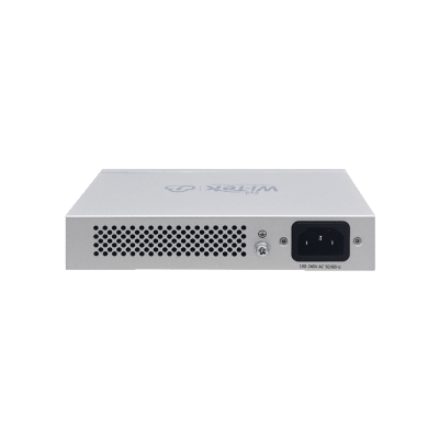 Switch PoE / Administración en la nube / Con 4 puertos 10/100 Mbsp PoE af/at / 2 Puertos Uplink 10/100 MBPS / Presupuesto 60 W / PoE hasta 250 metros / Soporta protocolo ONVIF - Image 4