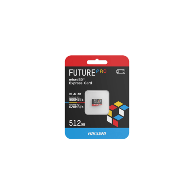 Tarjeta microSD Express 512G / 900 MB/s Lectura / 620 MB/s Escritura / PCIe Gen 3x1 + NVMe / U3 A2 EX / Compatibilidad UHS-I UHS-II - Image 4