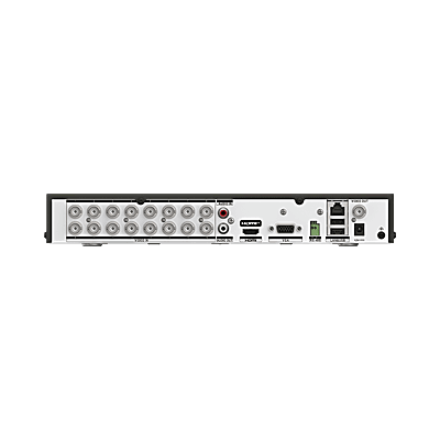 DVR 16 Canales TURBOHD + 16 Canales IP / 8 Megapixel (4K) / Audio Bidireccional/ ACUSENSE / 1 Bahía de Disco Duro / Salida de Video en 4K / H.265+ - Image 4