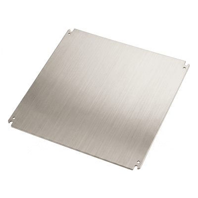 Gabinete de Acero Inoxidable 304L ASR IP66 1200x800x300 mm / 2 Cerraduras / Montaje Placa 2 mm - Image 4