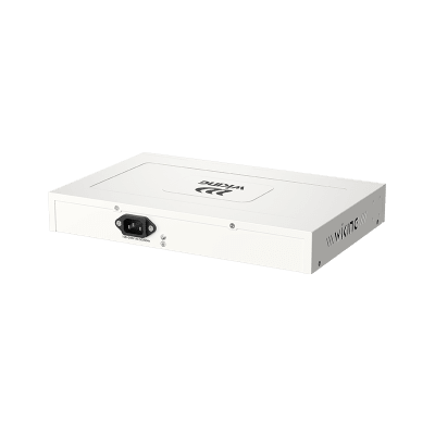 16 puertos PoE de 10/100 Mbps, 2 puertos de enlace ascendente RJ45 de 10/100/1000 Mbps y 1 ranura SFP de 1000 Mbps - Image 4