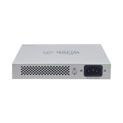 Switch PoE / Administración en la nube / Con 8 puertos 10/100 Mbsp PoE af/at / 2 Puertos Uplink 10/100/1000 Mbps / Presupuesto 100 W / PoE hasta 250 metros / Soporta protocolo ONVIF - Image 7