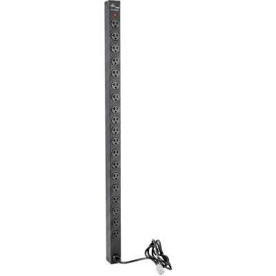 PDU Vertical para Rack con 18 Tomas NEMA 5-15R, 15A, 1.22 m (48 in) de Altura, Acero Color Negro - Image 5