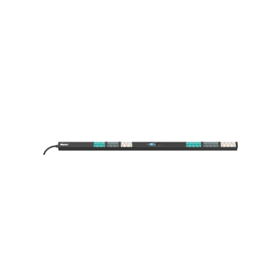 PDU Inteligente Monitoreable EL2P para Distribución de Energía, Enchufe de Entrada IEC 60309 3P+N+E 6h 16A (IP44), 21 Salidas C13/C15 y 21 C13/C15/C19/C21, de Instalación Vertical, 230 Vca, 16 Amp - Image 3