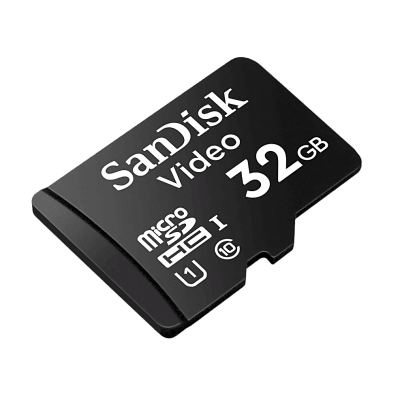 Memoria microSD SanDisk 32GB / Alta Resistencia / Videovigilancia / Clase 10 - Image 3