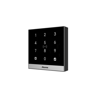 Teclado de Control de Acceso + Bracket de Instalación / Administración 100% en la Nube / Interfaz WEB / POE / Lector Prox 125 kHz / MIFARE 13.56MHz / NFC / APP Smart Plus / Control de 1 Puerta / PIN Para Visitas / IP65 - Image 4