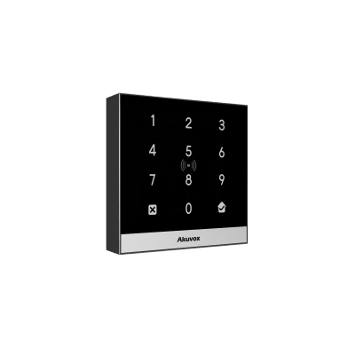 Teclado de Control de Acceso + Bracket de Instalación / Administración 100% en la Nube / Interfaz WEB / POE / Lector Prox 125 kHz / MIFARE 13.56MHz / NFC / APP Smart Plus / Control de 1 Puerta / PIN Para Visitas / IP65 - Image 3