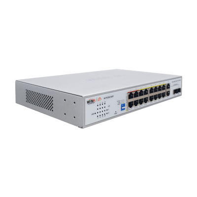 Switch PoE / Administración en la nube / Con 16 puertos 10/100 Mbps PoE af/at/bt / 2 Puertos SFP Uplink 10/100/1000 MBPS / Presupuesto 250 W / PoE hasta 250 metros / Soporta protocolo ONVIF - Image 4