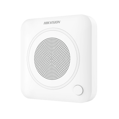(AX PRO) Sirena Inalámbrica Interior / 105dB / Audio Intercom 85 dB / LED de Alerta - Image 3
