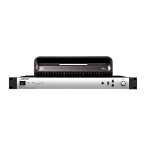 KIT Amplificador IZA2120LZ y Streamer de Audio Modular MS.1 | PoE + USB-C | HDMI eARC + Óptica + RCA | Bluetooth LE Audio | WiFi | Control4-Crestron-Elan-RTI-URC-Savant-Lutron | AirPlay2-GoogleCast-SpotifyConnect