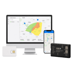 KIT DE Rastreador GPS Vehicular 4G LTE Cat 1/Precisión GNSS Mejorada/Anualidad de SIM600MB1Y/Anualidad de EPCOMGPSCODE