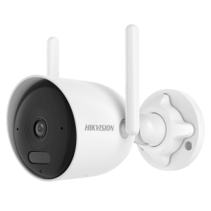 Bala IP 4 Megapixel / Lente 2.8 mm / Dual Light (30 mts IR + 30 mts Luz Blanca) / Wi-Fi / ACUSENSE /  Audio Bidireccional (Micrófono y Bocina) / IP66 / dWDR /