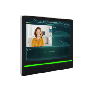Terminal de Verificación Facial / Pantalla Táctil 10.1" / Autenticación Dual Rostro-Tarjeta / Cámara Binocular 2MP WDR / Capacidad 10,000 Rostros / WiFi 2.4 GHz / Android 7.1
