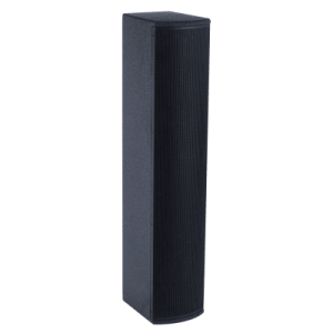Altavoz Tipo Columna | 200W RMS| Impedancia 6Ω | 6 Unidades de 3 Pulgadas | 118dB SPL | Array Spliced Design | Cobertura 110° Horizontal
