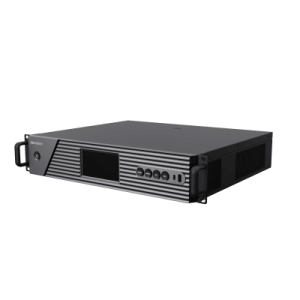 Chassis Controlador de Video Wall 6 Slots / 2U Rack / Hasta 6 Tarjetas (Entrada y Salida de Video) / 4K Ultra HD / Hot-Swappable / Touch LCD 4.5" / Genlock Sync