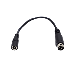Adaptador de Corriente DC Jack 5.5mm x 2.1mm a Mini-DIN de 3 Pines