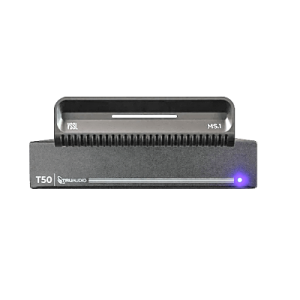 KIT Amplificador T50 y Streamer de Audio Modular MS.1 | PoE + USB-C | HDMI eARC + Óptica + RCA | Bluetooth LE Audio | WiFi | Control4-Crestron-Elan-RTI-URC-Savant-Lutron | AirPlay2-GoogleCast-SpotifyConnect