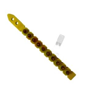 Cartucho Industrial para Fijación Directa Amarillo / Calibre 27 / Caja con 100 Piezas