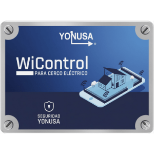 Tarjeta de Comunicación Wi-Fi / Control Remoto de Cercos Eléctricos / Salidas de Relé ON-OFF / Aplicación Yonussa Plus / Configuración WiFi 2.4GHz / 5 Salidas de Control