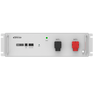 Batería LiFePO4 51.2V 100Ah / 6000 Ciclos @80% DOD / Montaje Rack 3U / IP21