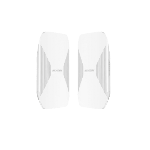 Puente Inalámbrico 5GHz / 867 Mbps / 5 Km de Alcance / Kit 2 Unidades / IP55 / 3 Puertos Gigabit / PoE In-Out / Gestión HPP