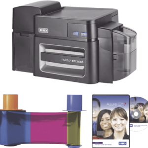 Impresora de Tarjetas Direct-to-Card DTC1500, 300 dpi, 16.7 Millones de Colores, Seguridad Avanzada, Marca de Agua Personalizada, Encriptación AES 256, Ethernet, USB, Opciones de Codificación Múltiples