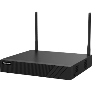 NVR 8 Megapixel (4K) / 8 canales IP / 1 Bahía de Disco Duro / 2 Antenas Wi-Fi / Salida de Vídeo 4K / ACUSENSE