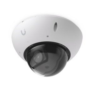 UniFi Protect G6 Pro Dome – Cámara 4K PoE+ Antivandálica y Todo Clima con Motor de IA Multi-TOPS, Zoom Óptico 2.36× y Sensor CMOS 1/1.2 y Visión Noctura IR de Largo Alcance