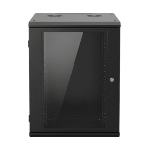 Gabinete de Pared 16U de 635 mm de Profundidad, Rack de 19 in en Acero Reforzado: Compacto y Resistente para Soluciones Profesionales