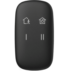 (AX PRO) Control Remoto para Armado y Desarmado / Color Negro / Teclas con Funciones Programables