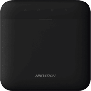 (AX PRO) Panel de Alarma Inalámbrico de Hikvision / Color Negro / Soporta 48 Zonas / Wi-Fi y Ethernet / Incluye Batería de respaldo / Compatible con los Accesorios AX PRO