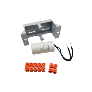 Capacitor de Arranque con Holder Para Barreras XBS-5003, XBF-4003 y XBF-3003