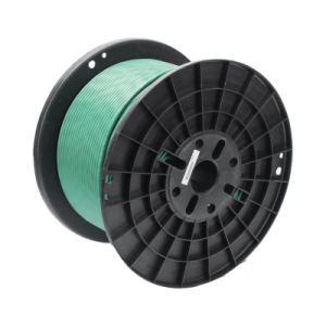 Bobina de Cable UTP de 4 Pares, Vari-MaTriX HD, Cat6A, 23 AWG, CMR (Riser), Color Verde, 305m