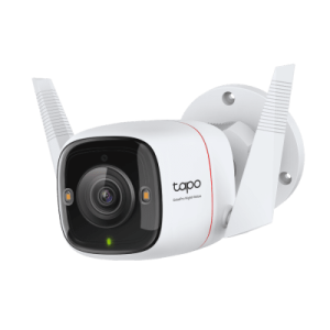 Cámara de Seguridad Wi-Fi Exterior / 2K QHD 2688×1520 / Lente F1.0 Super-Aperture / Sensor Starlight 1/1.79" / ColorPro Night Vision / AI Detección Persona-Animal-Vehículo / IP66 / Audio Bidireccional / Doble Conectividad W