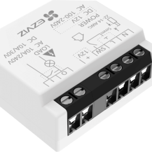 Relé Inteligente Wi-Fi, CS-T35-R100-WD, 16A 250VAC, Wi-Fi 6 y BLE, Control por App EZVIZ, Compatible con Google Assistant, Amazon Alexa y Matter, Protecciones de Temperatura y Sobrecarga