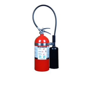 Extintor de Bióxidos de Carbono Capacidad 10 libras | UL EX26671