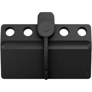 Organizador de Brazo de Micrófono / Accesorio para Jabra Perform 75 / Kit de 2 Piezas / Color Negro / Compatibilidad Total
