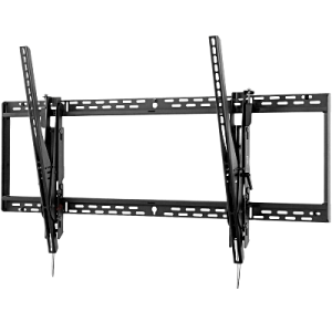 Montaje de pared para Pantallas de 55" hasta 115" con inclinacion / Capacidad de carga 350 lb (158 kg) / Patrón VESA hasta 1000 x 600 mm / Inclinación Ajustable +15°/-5°