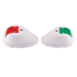 LED Navegación USCG 2 Millas Náuticas (2 nm) / Certificado USCG / Para Embarcaciones a Motor < 20 m (65.6 ft) / Material Bronce o Polímero / 12V LED 4.8W / Bajo Calor y Larga Vida