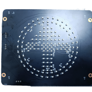 Para DS-TMG520 / Tablilla de Refacción para Indicador Led tipo Semáforo en Gabinete de Barreras Hikvision DS-TMG520