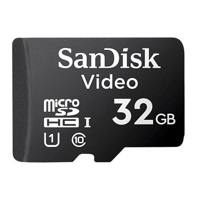 Memoria microSD SanDisk 32GB / Alta Resistencia / Videovigilancia / Clase 10 - Image 2