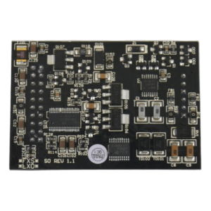 Módulo con 1 puerto FXO y 1 puerto FXS para conmutadores Yeastar/ Cancelación de eco / Compatible con P520, P550, P560, P570