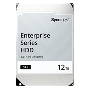 Disco Duro SAS Enterprise 3.5" HAS531012T / 12TB Capacidad / SAS 12Gb/s / 7200 RPM / Caché 256B / MTBF 2.5M Horas / Carga de Trabajo 550TB/año / Caché de Escritura Persistente