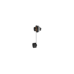 Conector Jack RJ45 de Uso Industrial Estilo TG, Categoría 6A, Con Tapa Protectora, Protección IP67